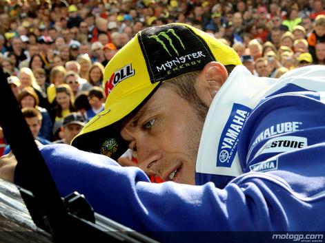 ROSSI a donington 